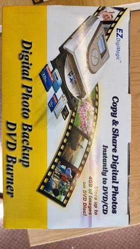 EZDIGIMAGIC DM220-D08e PHOTO BACKUP DVD BURNER - 第 5/5 張圖片
