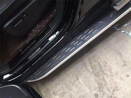 90% new Running Boards For Genesis GV80 2021-2025 Side Steps Nerf Bar W/Bracket - Picture 6 of 8
