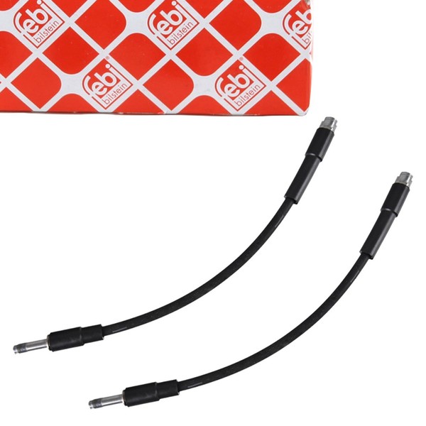 2X febi Bremsschlauch FüR Mercedes W176 W246 C117 X117 X156 Hinten 2464200148-image