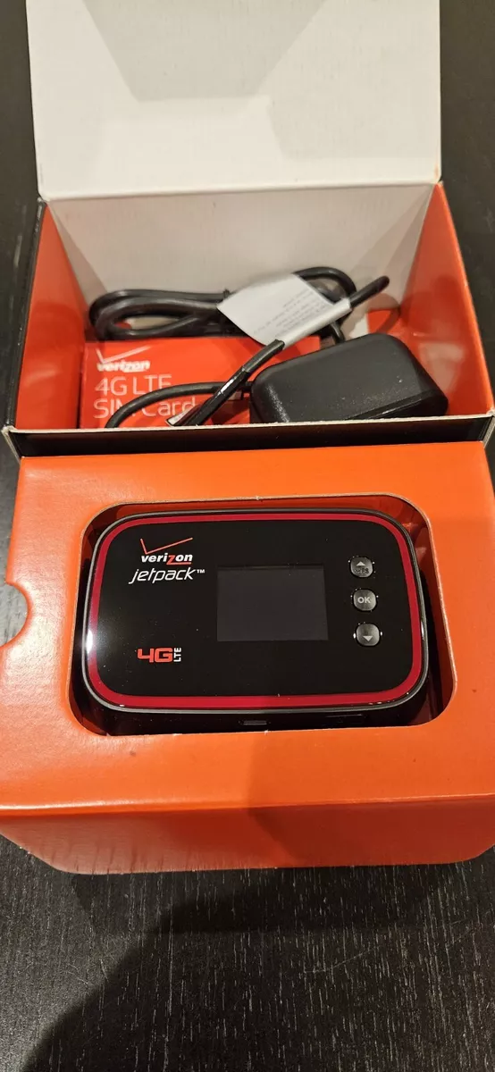 Verizon Jetpack Pantech MHS291L 4G Mobile Hotspot