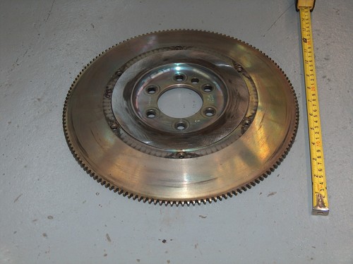 Quarter Master Racing 7-1/4” 7.25” Clutch 153 T Chevy Steel Flywheel 509108 - Picture 2 of 16