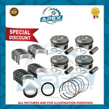 PISTONE BMW SERIE 1 (F20,F21) N13B16 1.6 BENZINA MISURA STD + RICAMBI MOTORE RICOSTRUIRE