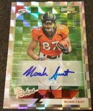 2019 DONRUSS FOOTBALL 