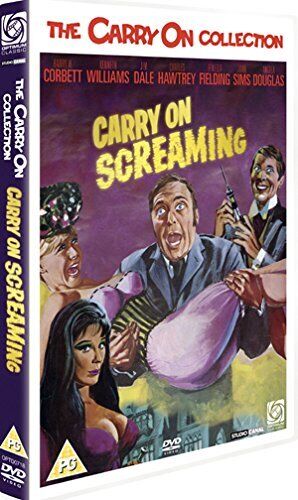 Carry On Screaming (DVD) Harry H. Corbett Kenneth Williams Fenella Fielding - Picture 1 of 1