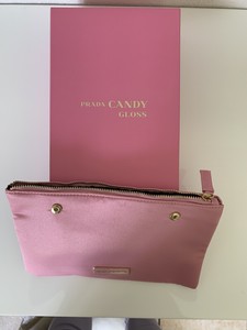 prada candy makeup bag