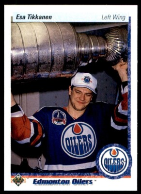 1990 Upper Deck #167 Esa Tikkanen