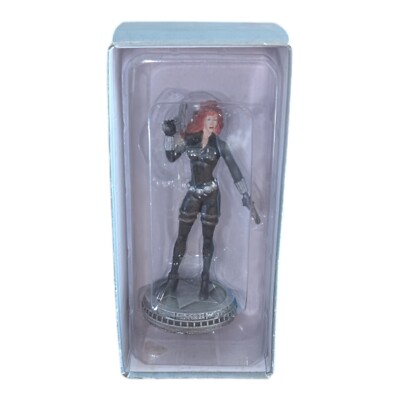 Eaglemoss Marvel Chess Collection-Issue 25 Boxed Black Widow Figure