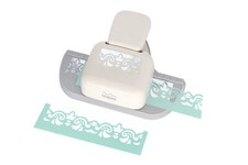 Bira Craft Lotus Deep Edger Border Craft Punch for Scrapbooking Cards Arts