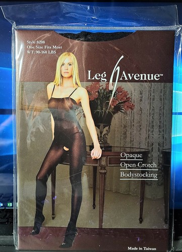 Collants Femme Hauts De Cuisse Opaques - Avec Nœuds Satin - Taille Unique - Couleurs Blanc Et Noir