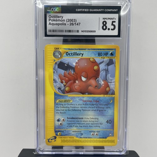 Octillery graded CGC 8.5 for sale on eBay