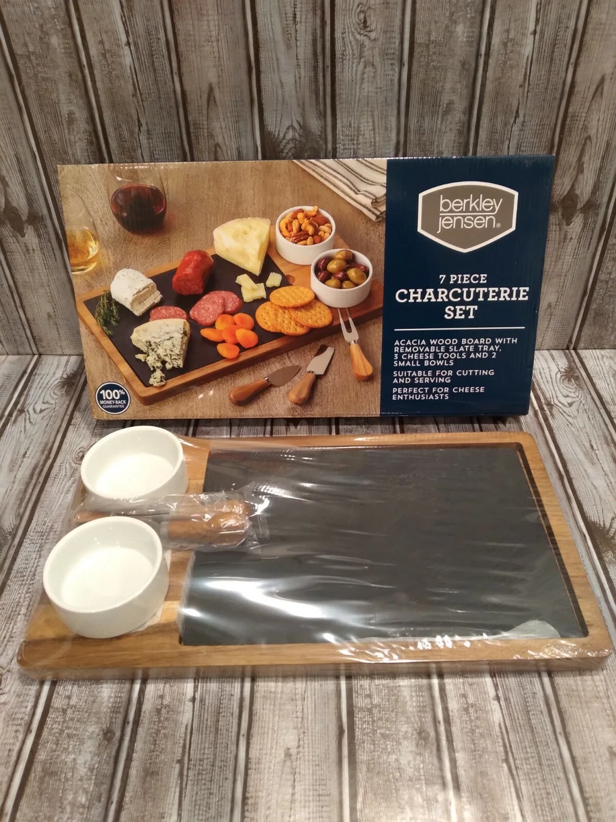 Berkley Jensen 7 piece Charcuterie Serving set brand new baking