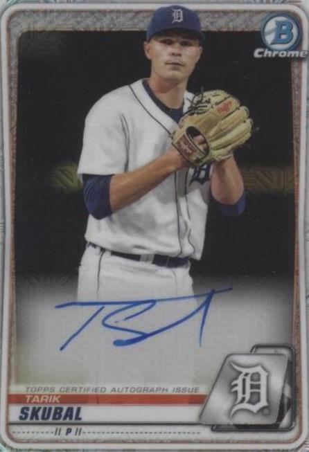 2020 Bowman - Tarik Skubal #BMA-TS for sale | eBay