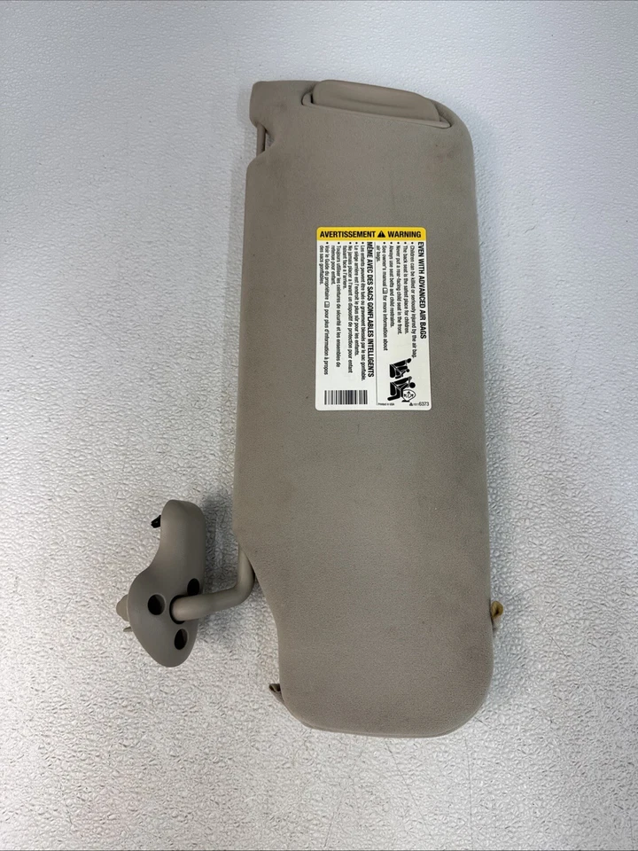 00-06 Chevy GMC Denali Tahoe Suburban Yukon Juego de parasol OEM bronceado/crema bonito Foto 2 de 4