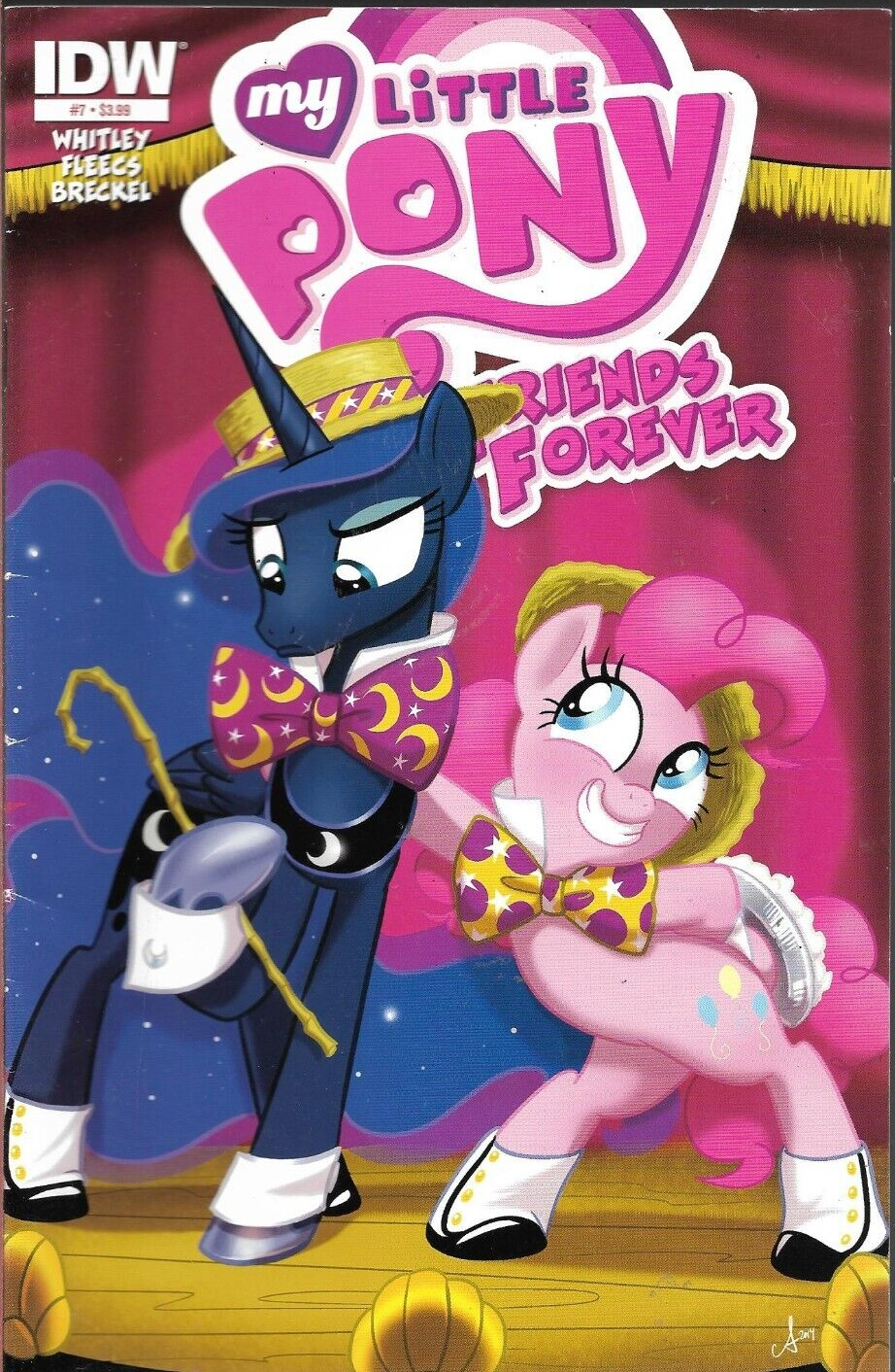MY LITTLE PONY Friends Forever #7 SUB - Back Issue (S)