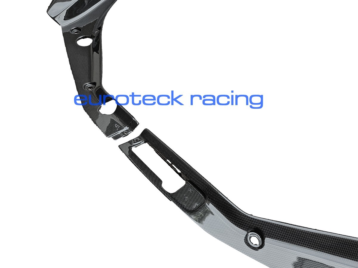 Ferrari 488 GTB / Spider Carbon Fiber Complete Front Hood / Bonnet Trim Set NEW!