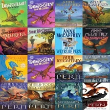 Anne McCaffrey - Dragonriders of Pern Audio Books (27 titles on USB or DVD)
