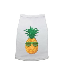 pineapple dog shirt