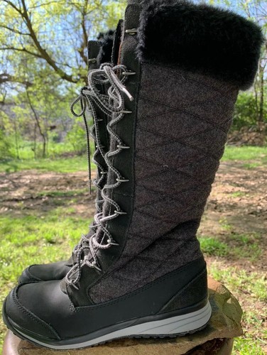 bottes salomon hiver