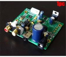 I2S Input Dac Decoder Board Support IIS-32BIT 384K DSD64 ES9018K2M ES9018 Ic bs