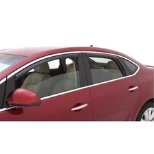 AVS Smoke In-Channel Ventvisor Window Deflectors for 12-17 Buick Verano Set of 4