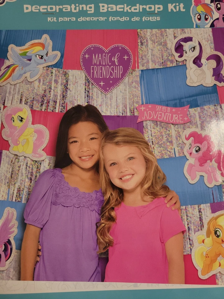 Kit de telón de fondo My Little Pony Friendship Adventures Foto 2 de 3