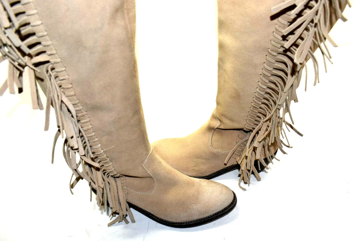 Circle G by Corral WOMENS 7 M Cowboy Western Boots KNEE HIGH