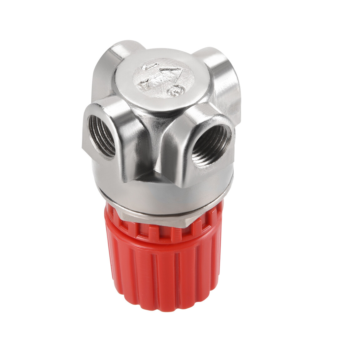 Air Compressor Parts Four Outlets 12mm and 8mm Thread Pressure Regulating Valve