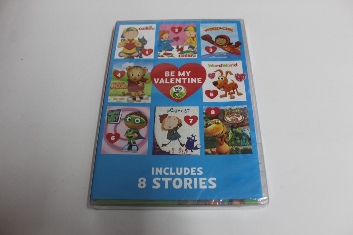 (未使用･未開封品)Pbs Kids: Valentine's Day [DVD] PBS KIDS: Be My Valentine - 8 Stories (DVD, 2018) Brand New
