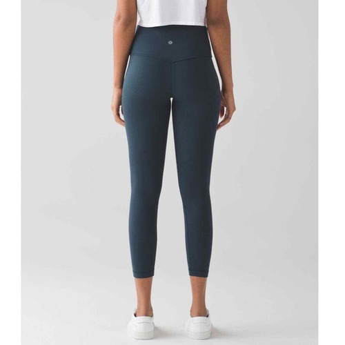lululemon align leggings high rise teal 