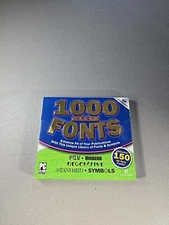 Cosmi 1000 Best Fonts & Symbols CDRS857 BRAND NEW