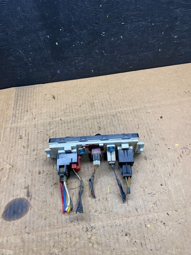 1997 to 2003 Ford F250 F350 A/C Heater Climate Control Panel Trim N5350 DG - Picture 5 of 8