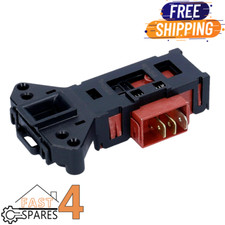 Cerradura de puerta genuina para lavadora BEKO WM7612L WM801 WM8127S WM8127W WM85135LW
