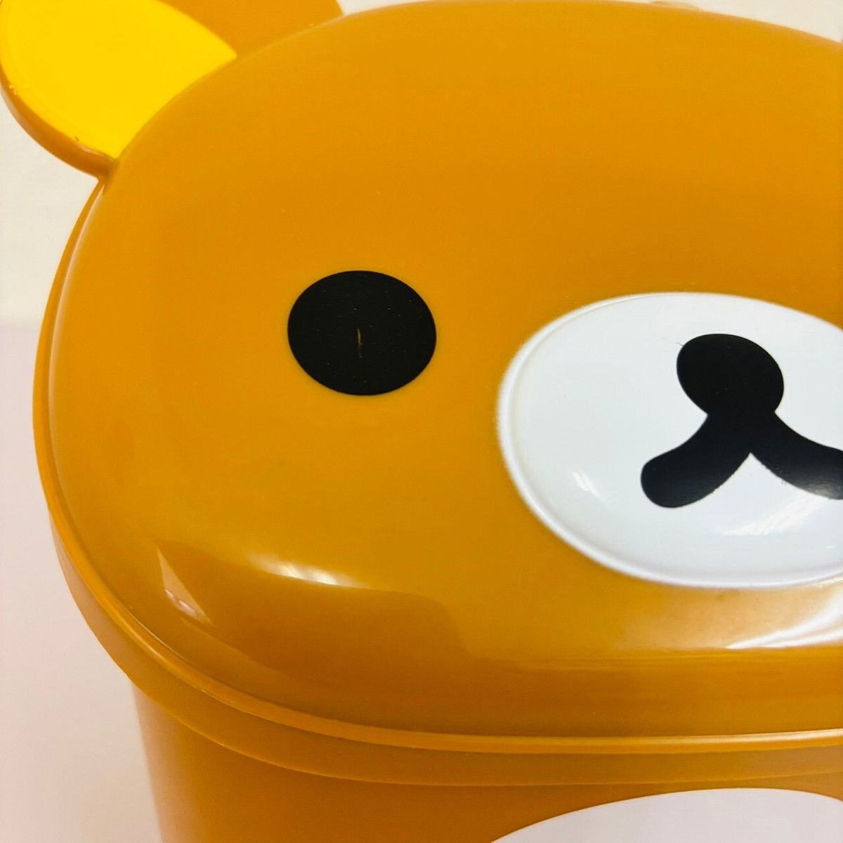Rilakkuma(リラックマ) ステンレスダストBOX リラックマ】【Aホワイト