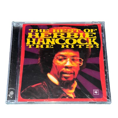 The BEST of HERBIE HANCOCK: The HITS by Herbie Hancock (CD, 2000) RARE OOP, NEW