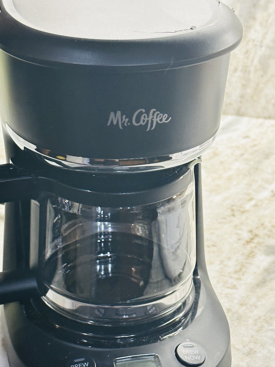 美品　FLOW five M-R Mr. Coffee 5-Cup Programmable Coffee Maker Black: Drip Coffee