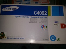 Toner Originale   Samsung CLP 310 315 C4092S CLX 3175 NUOVO 
