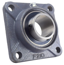 2" Four Bolt Flange Bearing Set Screws UCF210-32 SpinCo