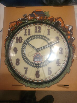 Lionel 100th Anniversary Train Clock (7183) for sale online | eBay