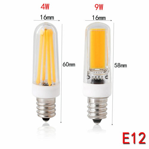 G4 G9 E12 E14 Dimmable LED Corn Bulb Silicone Crystal COB Filament Lights Lamp C - Picture 15 of 16