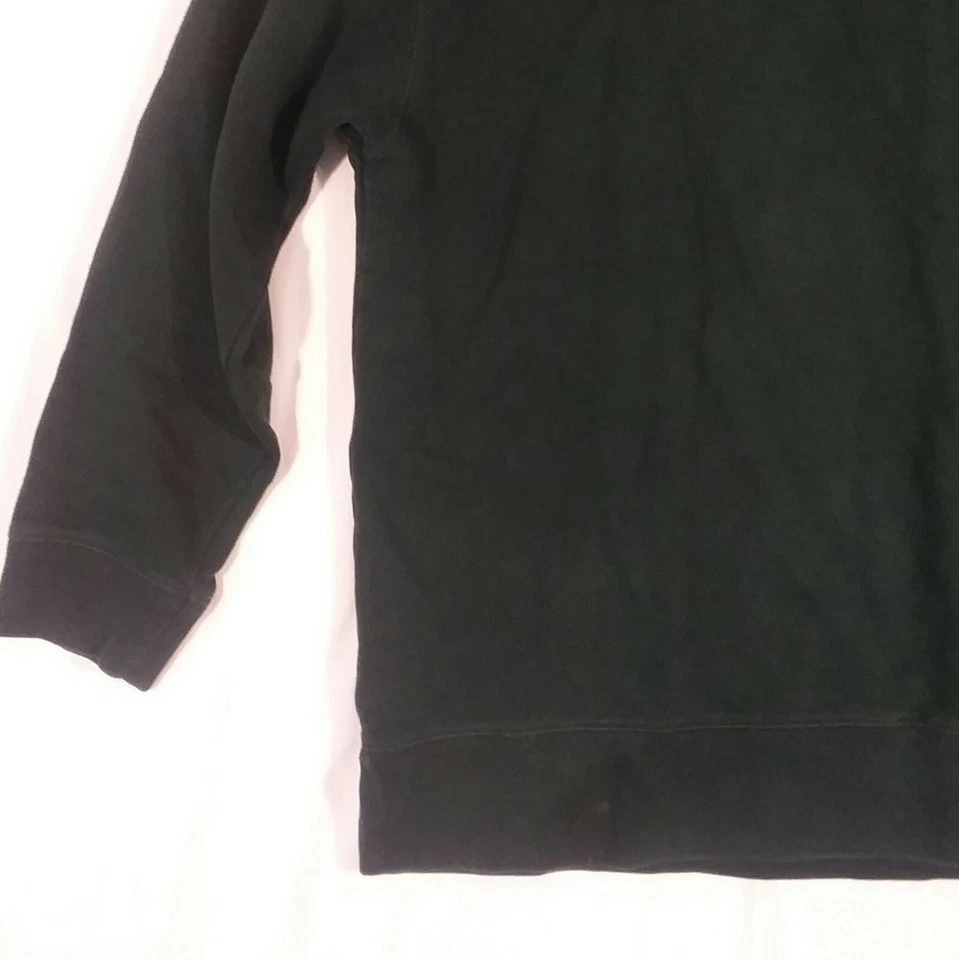 Толстовка с капюшоном женская Lauren Ralph Lauren размер Petite маленький пуловер хлопковая смесь зеленая - Изображение 3 из 4