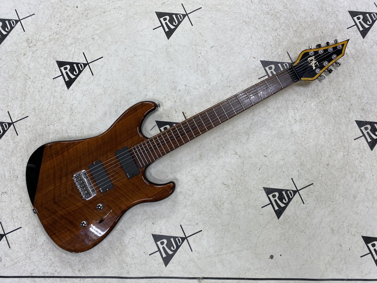 Strictly 7 USA Custom Built 7 String Electric Guitar | eBay Strictly 7 USA Custom Built 7 String Electric Guitar | eBay