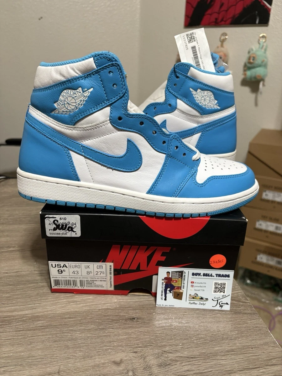 Jordan 1 Retro High OG UNC 2015 for Sale | Authenticity Guaranteed