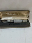Vintage Kleen Reem Pipe Tool W.J. Young Co. USA with Case