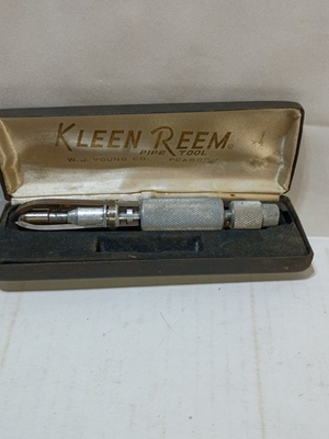 #ad #ad Vintage Kleen Reem Pipe Tool W.J. Young Co. USA with Case $22.00