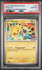 Pikachu [World Championships] #225 Prices | Pokemon Promo