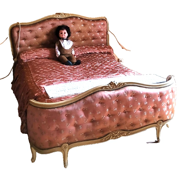 Lit demi corbeille d'occasion - Ameublement