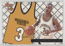 1996 Score Board Basketball Rookies Jerseys Stephon Marbury #J2 0a1