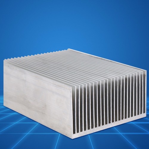 Heat Sink Aluminum Heat Sink Light Weight 23 Tooth Number For Computer 1pcs - Photo 8/12