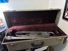 Slingerland One Valve Rotary Bugle