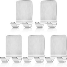 Razor Holder Hook, Multi-Purpose Hook, Self-Adhesive Stainless Steel Waterproof